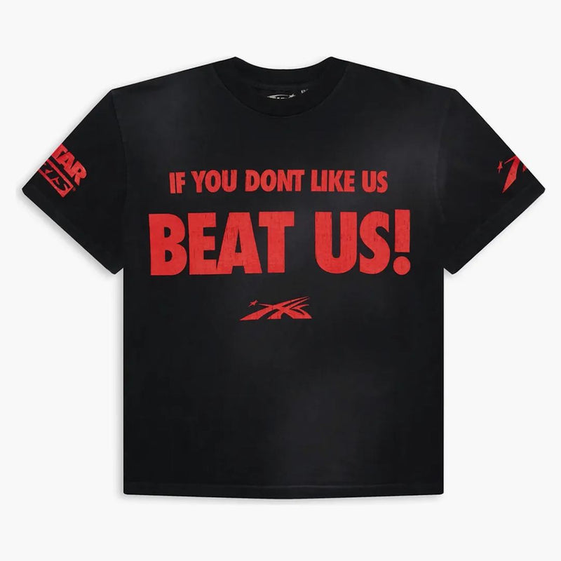 Hellstar Beat Us! T-shirt Red/black