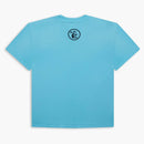 Hellstar Box Logo T-shirt Blue