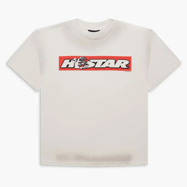 Hellstar Box Logo T-shirt Red