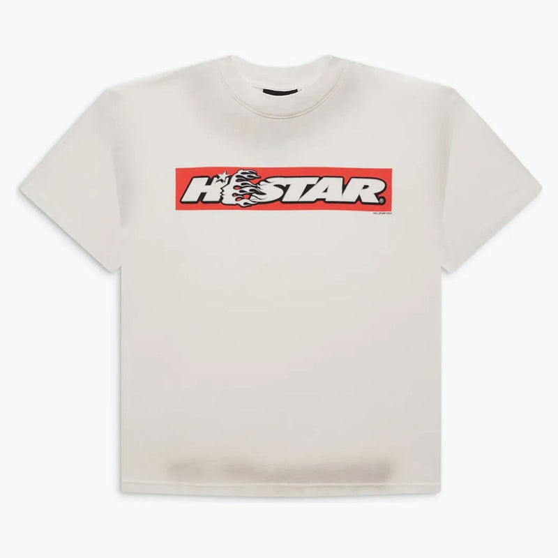 Hellstar Box Logo T-shirt Red