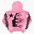 Hellstar Brainwashed Without Brain Hoodie Pink