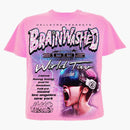 Hellstar Brainwashed World Tour T-shirt Pink