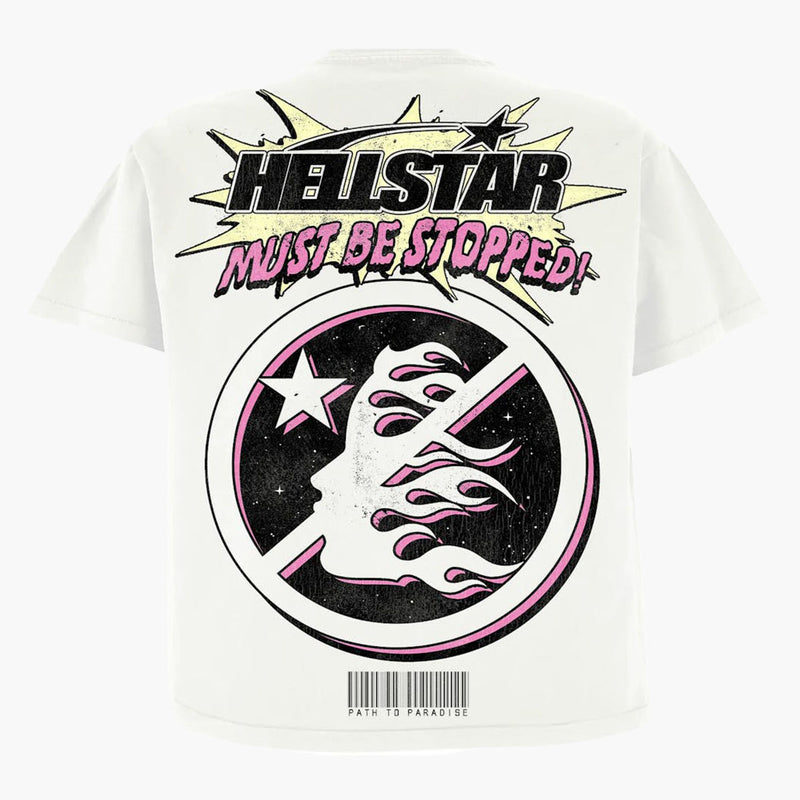Hellstar Breaking News Shirt White