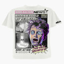 Hellstar Breaking News T-shirt White