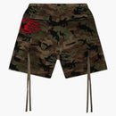 Hellstar Cargo Shorts Camo