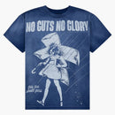 Hellstar Carry Your Cross Tee Navy