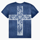 Hellstar Carry Your Cross Tee Navy