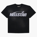 Hellstar Classic Glitter Logo T-shirt Black