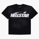 Hellstar Classic Logo Gel Print T-shirt Black