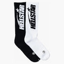 Hellstar Classic Socks (2 Pack) White/black