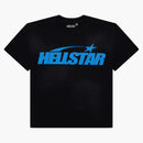 Hellstar Classic T-shirt (gel Print) Black/blue