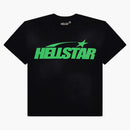Hellstar Classic T-shirt (regular Print) Black/green