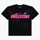 Hellstar Classic T-shirt (regular Print) Black/pink