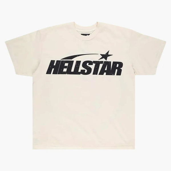 Hellstar Classic T-shirt (regular Print) White/black