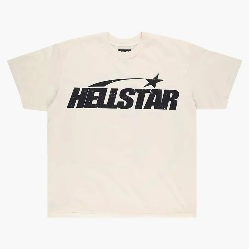 Hellstar Classic T-shirt (regular Print) White/black