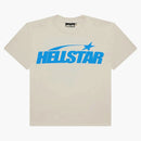 Hellstar Classic T-shirt (regular Print) White/blue