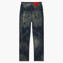 Hellstar Denim Jeans Blue