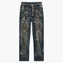 Hellstar Denim Jeans Blue