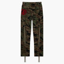 Hellstar Denim Shorts Brown