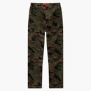 Hellstar Denim Shorts Brown