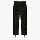 Hellstar Distressed Cargo Pants Black