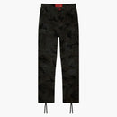 Hellstar Distressed Cargo Pants Black