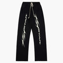 Hellstar Flame Sweatpant Black