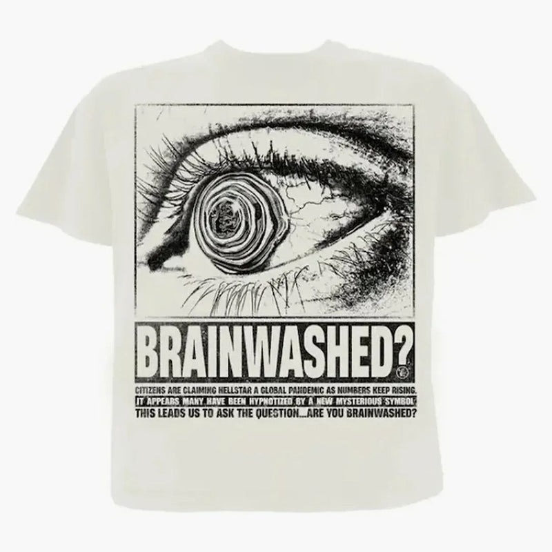Hellstar Eyeball T-shirt White