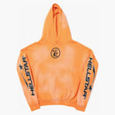 Hellstar Fire Orange Hoodie Orange Dye