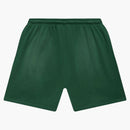 Hellstar Flame Shorts Green