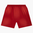 Hellstar Flame Shorts Red