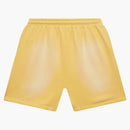 Hellstar Flame Shorts Yellow