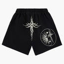 Hellstar Flame Yang Short Black