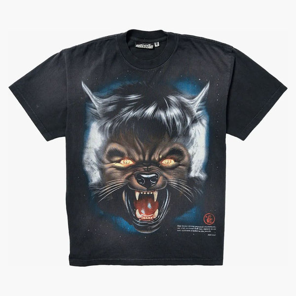 Hellstar Full Moon T-shirt Black