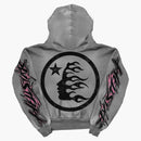 Hellstar Future Flame Hoodie Grey
