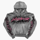 Hellstar Future Flame Hoodie Grey