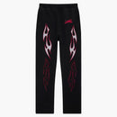 Hellstar Future Flame Sweatpants Black
