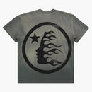 Hellstar Gel Sport Logo T-shirt Grey