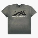 Hellstar Gel Sport Logo T-shirt Grey