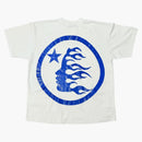 Hellstar Gel Sport Logo T-shirt White/blue