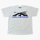 Hellstar Gel Sport Logo T-shirt White/blue