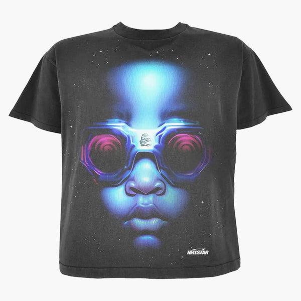 Hellstar Goggles T-shirt Black