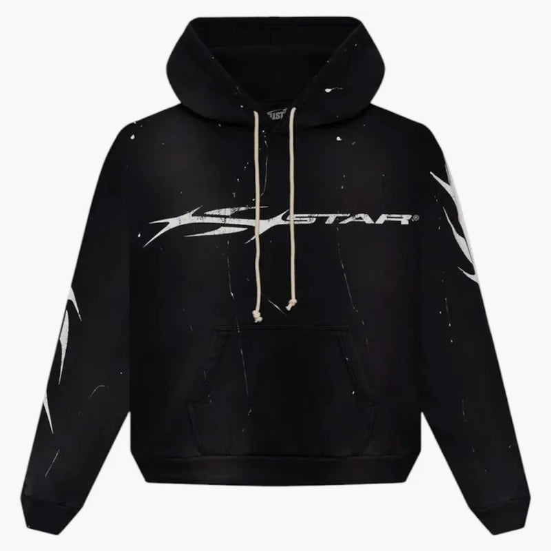 Hellstar Hstar Hoodie Black