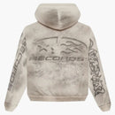Hellstar Hstar Records Hoodie White