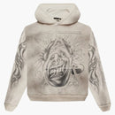 Hellstar Hstar Records Hoodie White