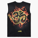 Hellstar Inner Peace Skeleton Sleeveless T-shirt Black