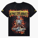 Hellstar Inner Peace Skeleton Tee Black