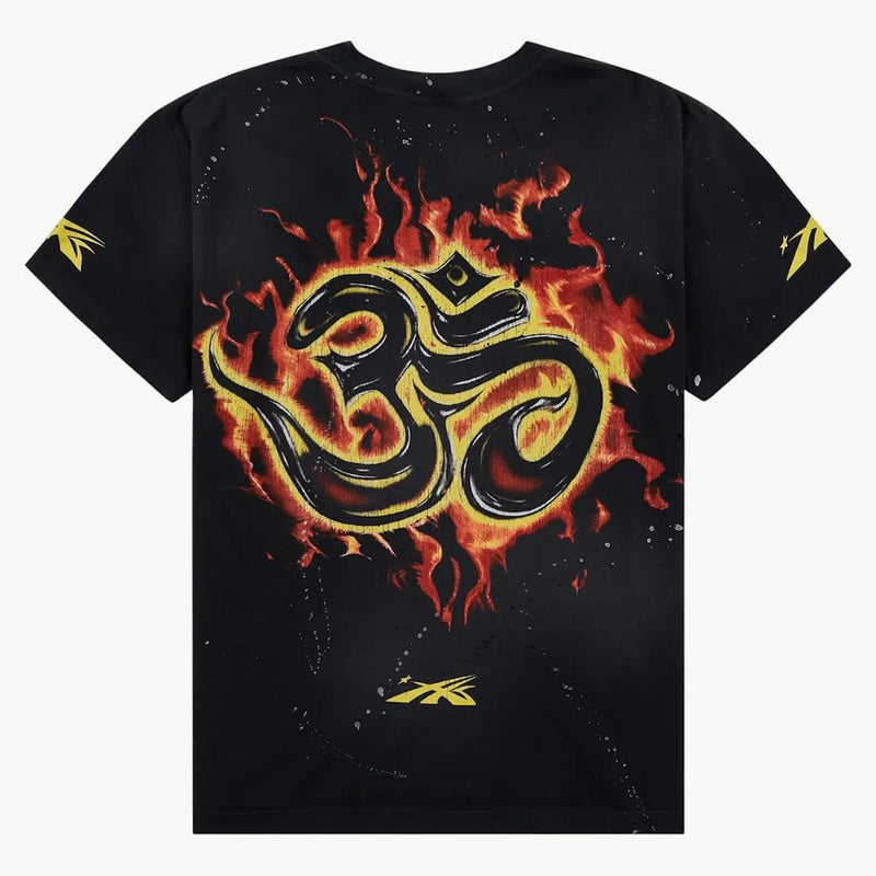 Hellstar Inner Peace Skeleton Tee Black