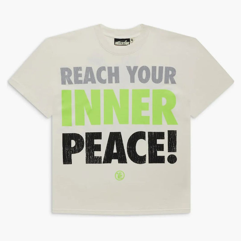 Hellstar Inner Peace T-shirt White