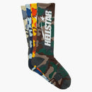 Hellstar Logo Socks (4 Pack) Camo